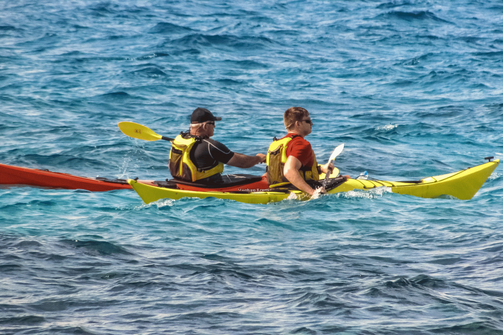 Deauville-incentive-kayak-mer-relais nautiques-entreprise-loisirs-team-building-calvados-normandie